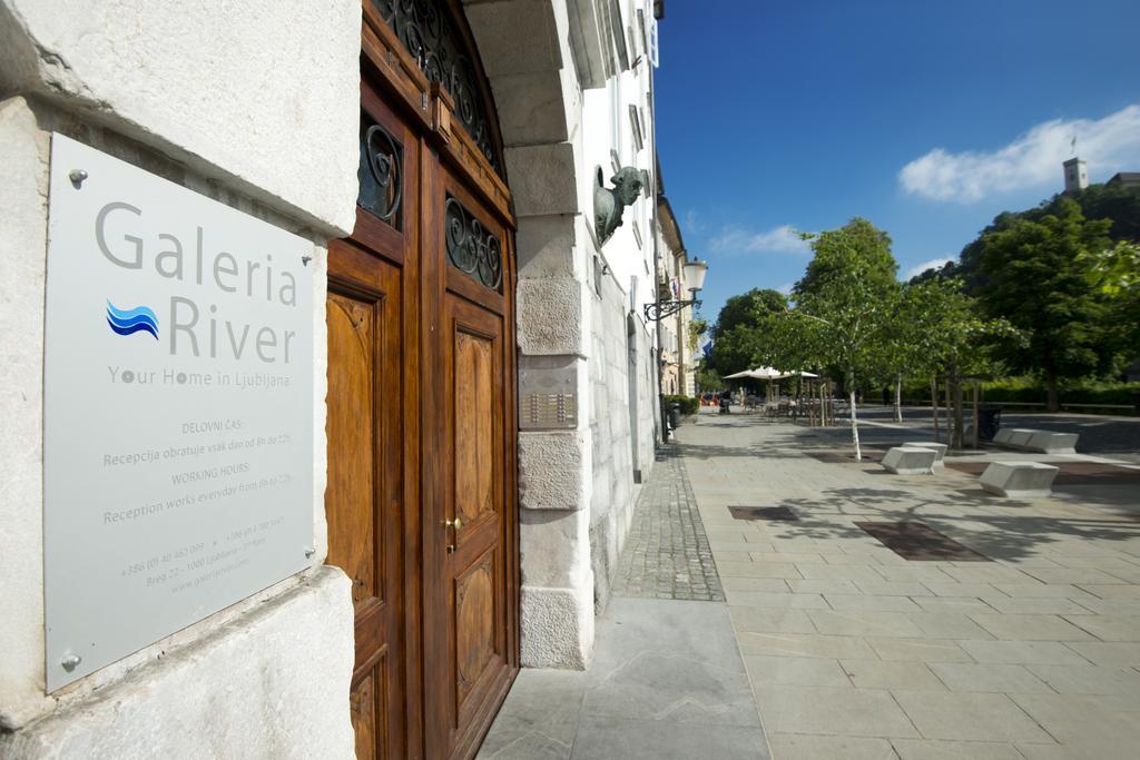 Galeria River Ljubljana Ngoại thất bức ảnh