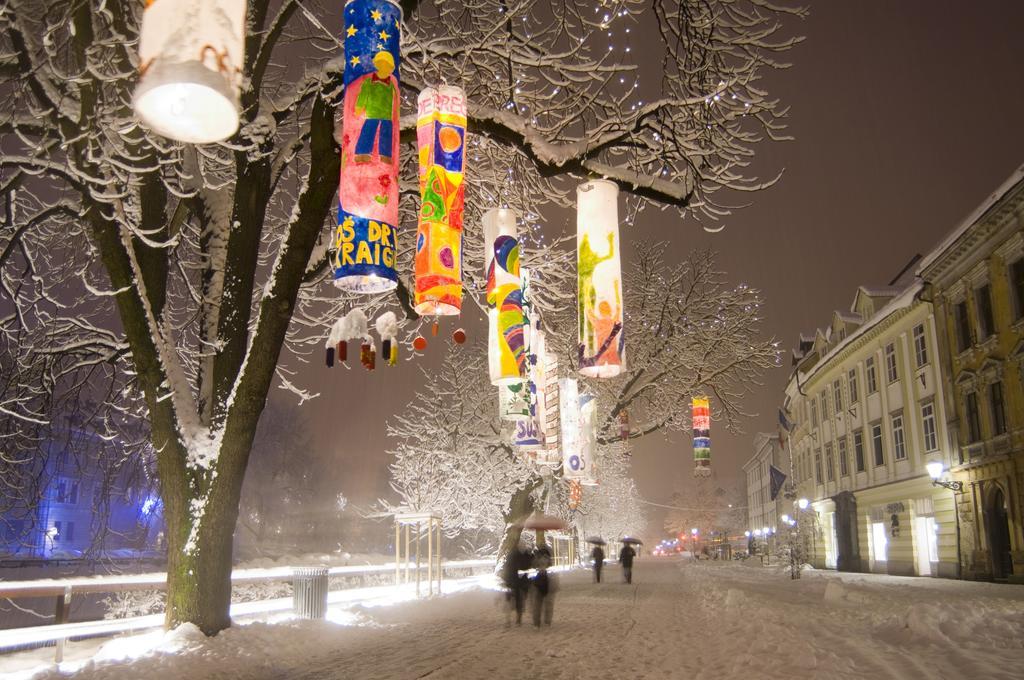 Galeria River Ljubljana Ngoại thất bức ảnh